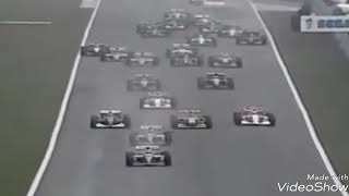 1993年 F1 第3戦ヨーロッパGP セナの神の走り