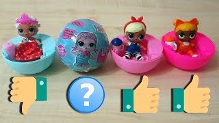 ПОДДЕЛКА КУКЛЫ ЛОЛ - Китайский Шар Сюрприз LOLOLOL I Попалась Редкая Подделка LOL
