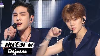 [HOT][쇼음악중심] NU'EST W - Dejavu ,  뉴이스트 W - 데자부  Show Music core 20180707