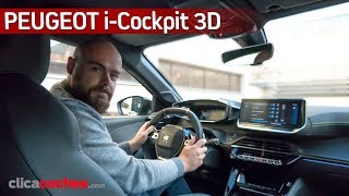 Peugeot i-Cockpit 3D (Peugeot 208 2020) | Review en español - Clicacoches.com