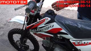 Питбайк KAYO CRF801-7L Basic 17/14 125сс | Видео Обзор | Обзор от Мototek