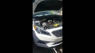 2015 Hyundai Sonata como reparar codigo P0010 & P0011.. how to fix code P0010 & P0011