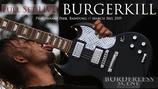 BURGERKILL @ Prabuwangi Park Bandung 2019 [Full Set LIVE]