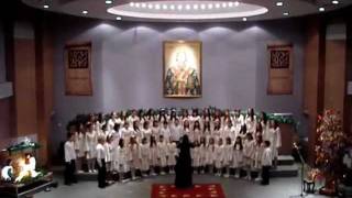 RODI NAM SE GOSPOD (Serbian Christmas song) - Dečija Crkvena Pevačka Družina BRANKO