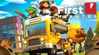 The First 17 Minutes of Overcooked 2