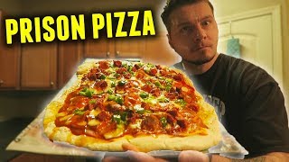 How to make a PRISON PIZZA