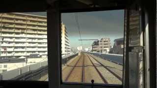【HD展望車窓】京浜急行 快特 2100形 GTOインバーター 三崎口〜泉岳寺