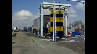 DBF Ultima Otomatik Tır Yıkama Makinası / DBF Ultima Automatic Truck Wash Machine