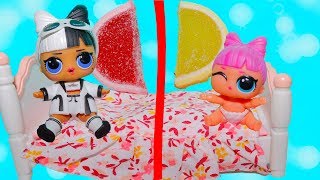 Куклы лол 3 серия 2 волна не могут поделить сладости Мультик про Игрушки и СЮРПРИЗЫ TOYS AND DOLLS