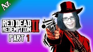 Red Dead Redemption 2 [PART 1] | PS4 Pro FULL Game Walkthrough