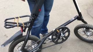 21.05.2017 / Влог / Удивительный велосипед STRIDA / Поздравление с днём рождения / Новая игрушка