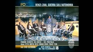 Michele Favero a Focus Rete Veneta il 6 maggio 2016