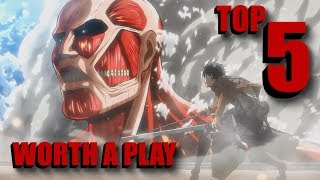 Top 5 Android Games Worth A Play (June 2019)