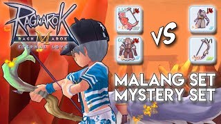 DAMAGE TEST: TIER VI MYSTERY BOW SET VS MALANG BOW SET - RAGNAROK MOBILE SEA
