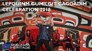 Tsimshian Group Lepquinm Gumilgit Gagoadim, Celebration 2018 | Sealaska Heritage