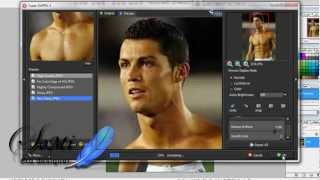 شرح فلاتر تنعيم الصور وزيادة جودتها Topaz Clean + Topaz Dejpeg