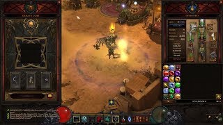 Diablo 3: Билд Некроманта  в сете Кости Ратмы для Фарма золота в порталах