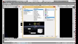 Change background color Layout space in AutoCAD