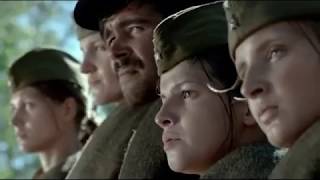 Ролик к 9 мая. С Днем Победы! Песня "Девчонки на войне". А ЗОРИ ЗДЕСЬ ТИХИЕ...
