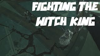 NAZGUL TALION VS THE WITCH KING