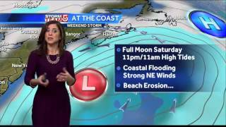 Cindy's Friday Boston-area weather forecast