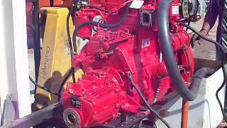 Bukh DV29 Test run