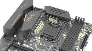 ASRock Z170 Extreme 7+ Unboxing & Overview