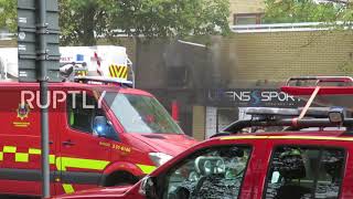 Sweden: First responders at site of explosion in Gothenburg, about 25 taken to hospital