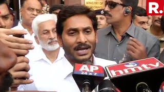 After Meeting Home Minister Amit Shah, Andhra Pradesh CM Jagan Mohan Reddy Speaks To The Media