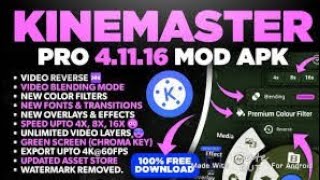 Download KineMaster Pro (ProX Mod) apk for Android | New KineMaster ProX MOD for all Android devices