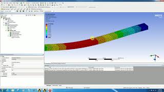 Simply Supported Beam with Point Load