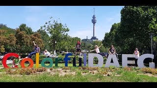 Daegu Bodypainting Festival | Day one Jury tour | Paintopia