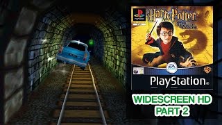 Harry Potter and the CoS [PS1] - Part 2: Flying Car | [Widescreen HD]
