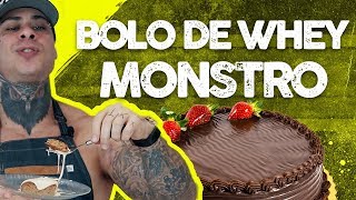 O BOLO MAIS GOSTOSO DO MUNDO!! - LEO STRONDA