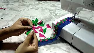 6 ? লেইস ডিজাইন। নতুন একদমই সহজ।   Make beautiful lace design.