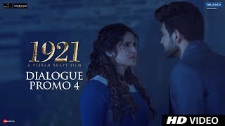 1921 - Dialogue Promo 4 | Vikram Bhatt | Karan Kundrra | Zareen Khan