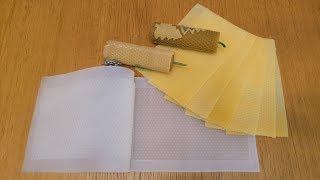 Матрица для вощины из пищевого силикона
