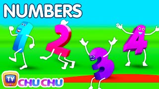 The Numbers Song - Learn To Count from 1 to 10 - Number Rhymes For Children