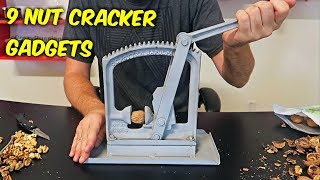 9 Gadgets That Will Crack Your Nuts!