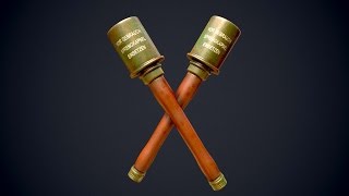 Game Asset Tutorial Part 1 | Highpoly & Lowpoly + UV | 3ds Max
