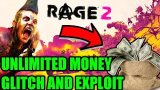 Rage 2: Unlimited money glitch and exploit!
