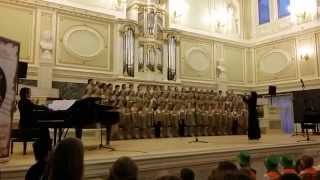 Г. Свиридов "Поёт зима", исп. хор "Перезвоны"