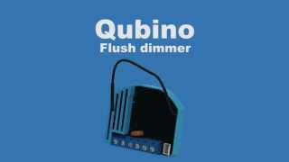 Qubino Flush dimmer - Z-Wave module dimming a 24V DC LED Strip Lights