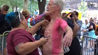 World Body Painting Day 2018