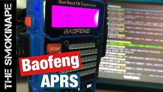 APRS with Baofeng HAM Radio and APRSDriod - TheSmokinApe