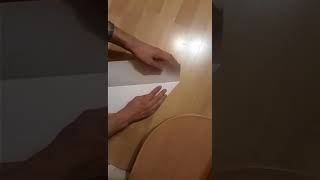 How it's made - paper aeroplane. Курс Челендж. Школа Марины Светлаковой.