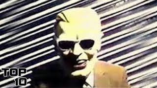 Top 10 Scariest Live TV Interruptions