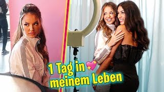 Ein Tag im Leben einer INFLUENCERIN - Events, Photoshoots & mehr