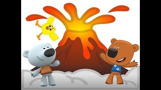 МиМиландия,Новая серия,ВУЛКАН,stop motion,мульт с игрушками