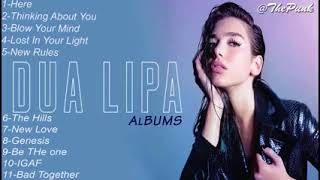 Dua Lipa Greatest Hits 2018 - The Beautiful Best Songs Of Dua Lipa (HQ/HD)